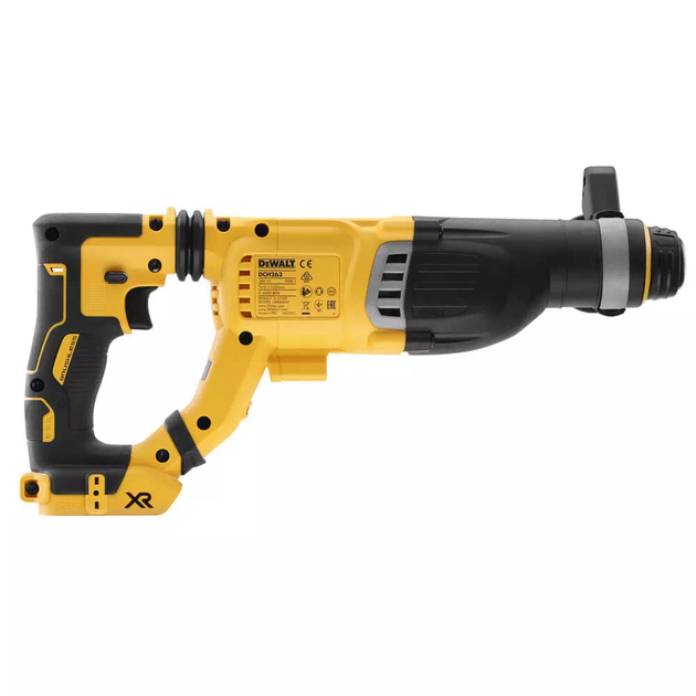 Мощный перфоратор аккумуляторный бесщеточный SDS-Plus DeWALT DCH263N : без АКБ, 3 Дж (DCH263N) - Фото 3 Мощный перфоратор аккумуляторный бесщеточный SDS-Plus DeWALT DCH263N : без АКБ, 3 Дж (DCH263N) - изображение 3