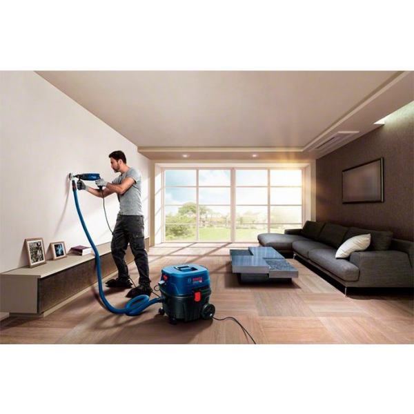 Професійний пилосос Bosch Professional GAS 12-25 PL (060197C100) - Фото 4 Професійний пилосос Bosch Professional GAS 12-25 PL (060197C100) - зображення 4