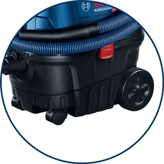 Професійний пилосос Bosch Professional GAS 12-25 PL (060197C100) - Фото 3 Професійний пилосос Bosch Professional GAS 12-25 PL (060197C100) - зображення 3