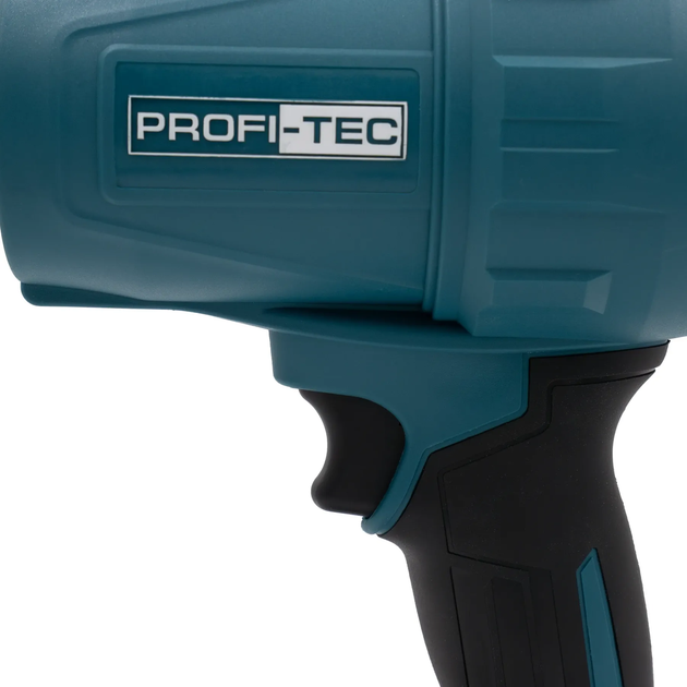 Мощный аккумуляторный турбовентилятор PROFI-TEC PTF1000BL POWERLine: без АКБ, воздуходувка - изображение 8