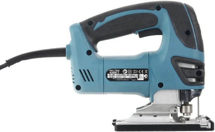 Электролобзик Makita 4350 FCT с подсветкой (4350FCT) - Фото 4 Электролобзик Makita 4350 FCT с подсветкой (4350FCT) - изображение 4