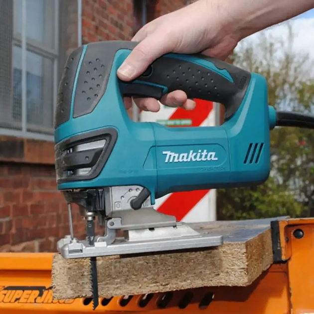 Электролобзик Makita 4350 FCT с подсветкой (4350FCT) - Фото 9 Электролобзик Makita 4350 FCT с подсветкой (4350FCT) - изображение 9