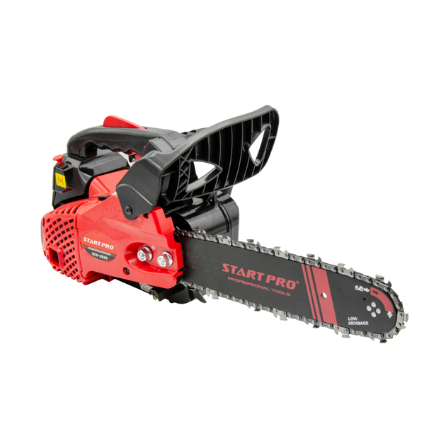 Профессиональная бензиновая цепная пилка (бензопила) START PRO SCS-2520 SUPER TOOTH шина 30.5см - Фото 3 Профессиональная бензиновая цепная пилка (бензопила) START PRO SCS-2520 SUPER TOOTH шина 30.5см - изображение 3