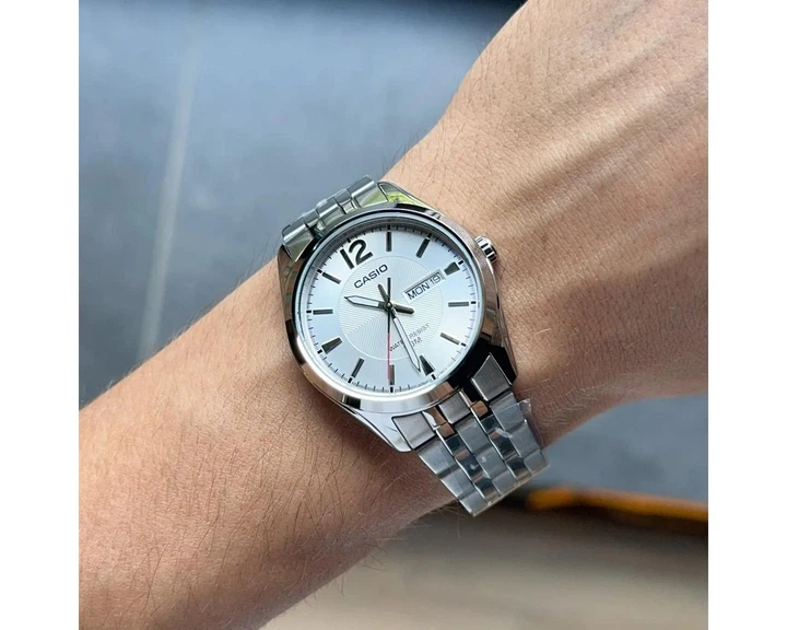 Чоловічий годинник CASIO MTP-1335D-7A - зображення 3