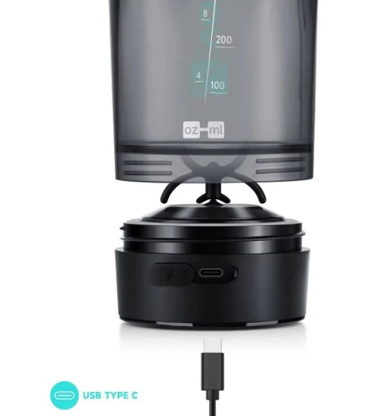 Шейкер спортивный электрический VOLTRX Gallium 600 мл Tritan Mint (Gallium_Mint) - изображение 7