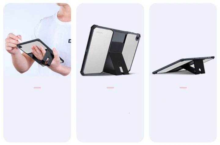 Чохол для планшета Samsung Galaxy Tab A9 SM-X115 8.7" BeCover Xundd Stand з кріпленням для стилуса Black (BC_713244) - зображення 4