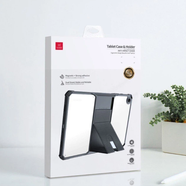 Чохол для планшета Samsung Galaxy Tab A9 SM-X115 8.7" BeCover Xundd Stand з кріпленням для стилуса Black (BC_713244) - зображення 5