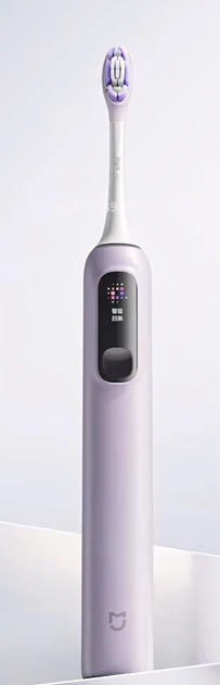 Електрична зубна щітка Mijia Sonic Sweep Electric Toothbrush Pro (MES610) + 2 насадки Violet - зображення 2