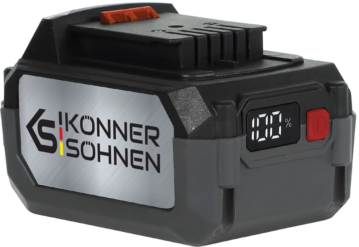 Пила аккумуляторная цепная Konner&Sohnen KS CS40V-16 Set - изображение 2