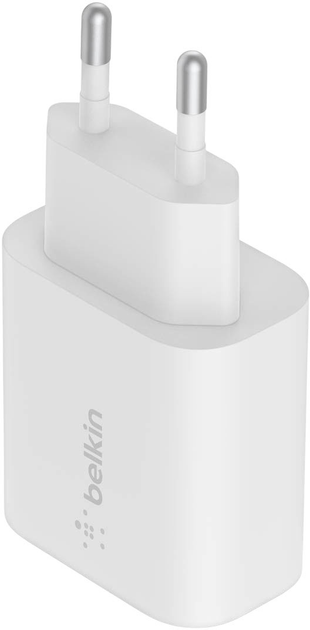 Ładowarka ścienna Belkin 25 W PD PPS White (WCA004VF1MWH-B6) - obraz 3