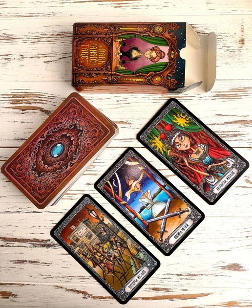 Карты таро Темный особняк The Dark Mansion Tarot - изображение 2