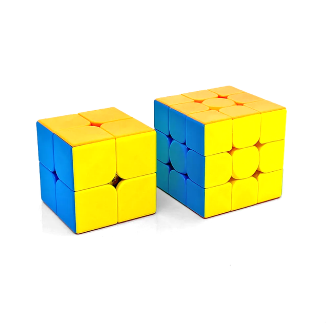 Meilong Cube Set 2x2 + 3x3 | Набор Кубиков 2х2 + 3х3 Мэйлонг - Фото 2 Meilong Cube Set 2x2 + 3x3 | Набор Кубиков 2х2 + 3х3 Мэйлонг - изображение 2