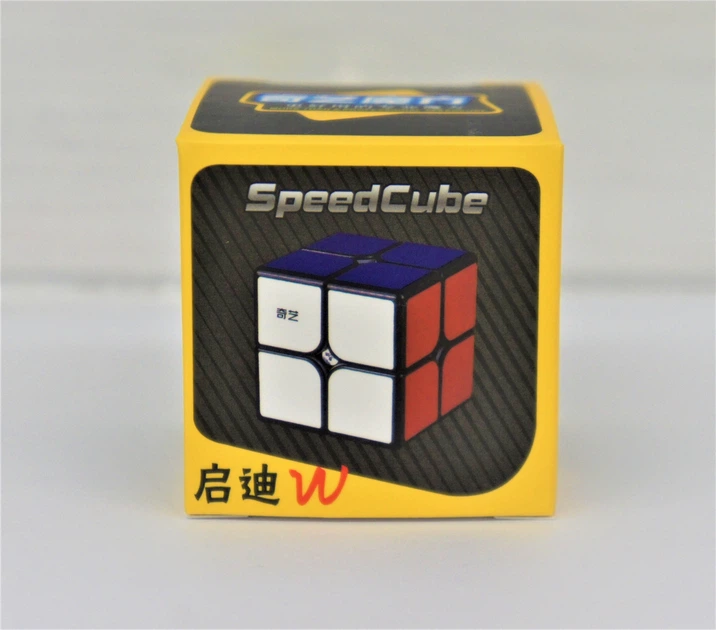 QiDi W 2x2 black | Кубик Рубика 2x2 КиДи W чёрный - изображение 4