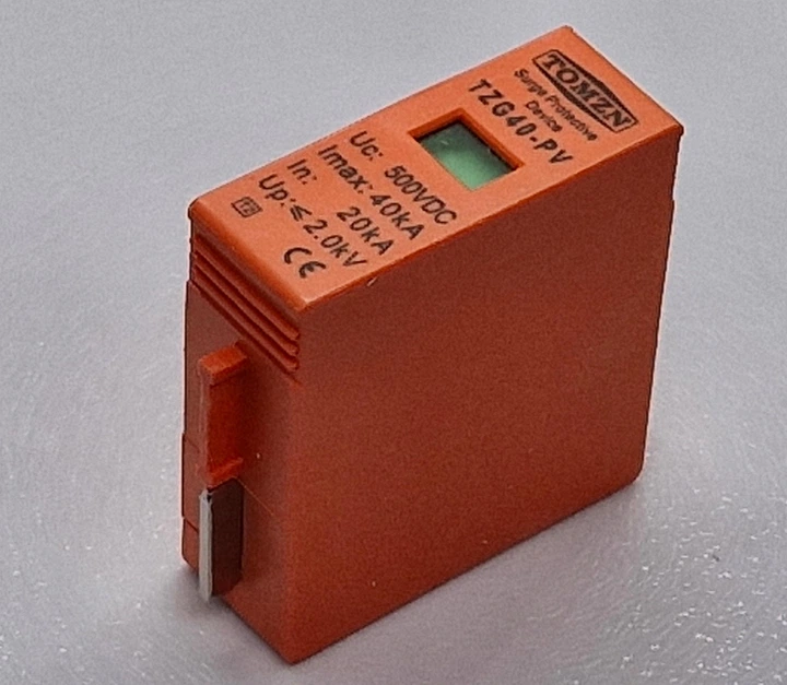 Вставка-вкладыш ПЗИП 500V DC TOMZN TZG40-PV, 20KA~40KA