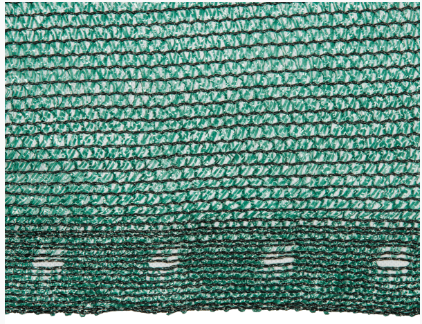Сетка затеняющая Bradas 40% (6x40м) - Фото 2 Сетка затеняющая Bradas 40% (6x40м) - изображение 2