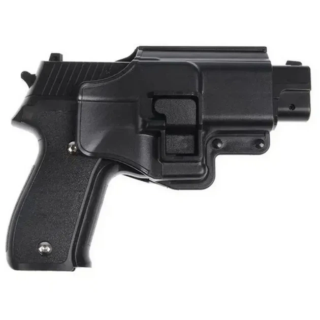 Пистолет металлический c кобурой стреляет пластиковыми 6 мм пульками SIG Sauer P226 - изображение 2