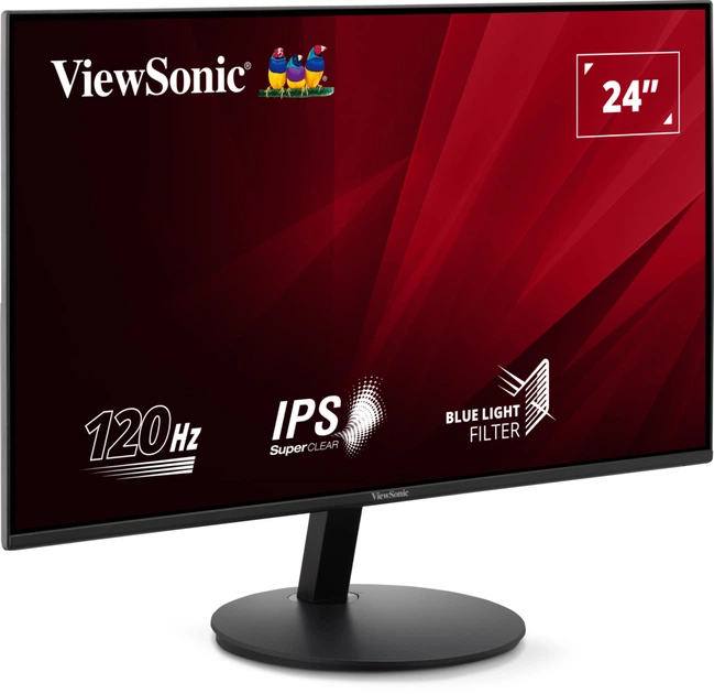 Монітор 23.8" ViewSonic VA24E1-H - зображення 2