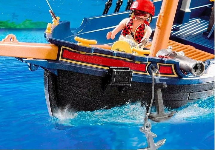 Zestaw zabawek dla dzieci Playmobil Pirate Corsair 5810 (4008789058102) - obraz 4