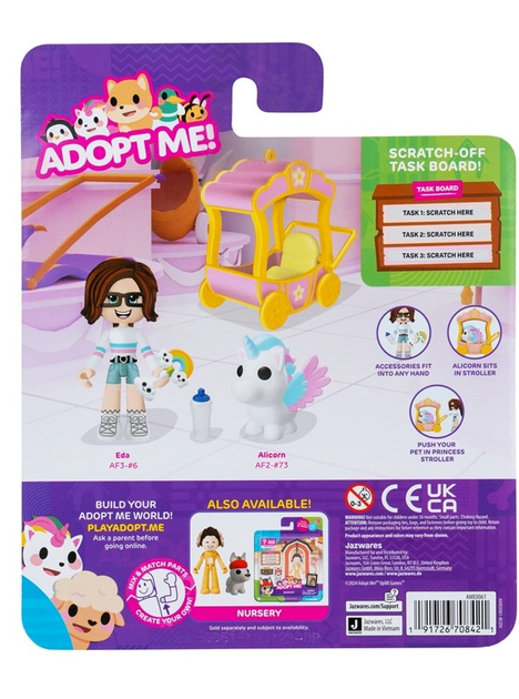 Zestaw zabawek dla dzieci Adopt Me Friends Pack - Baby shop 7 cm 23N84D (0191726708421) - obraz 5