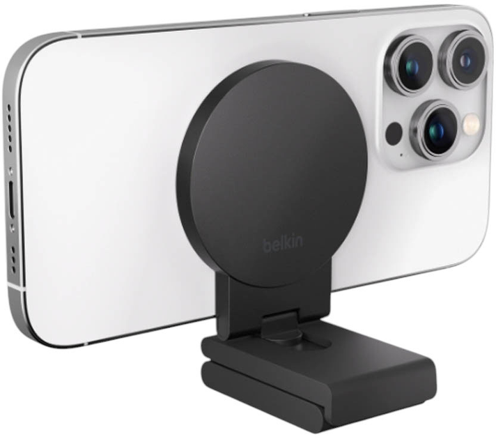 Uchwyt Belkin iPhone Mount MagSafe do monitora Black (MMA007BTGY) - obraz 3