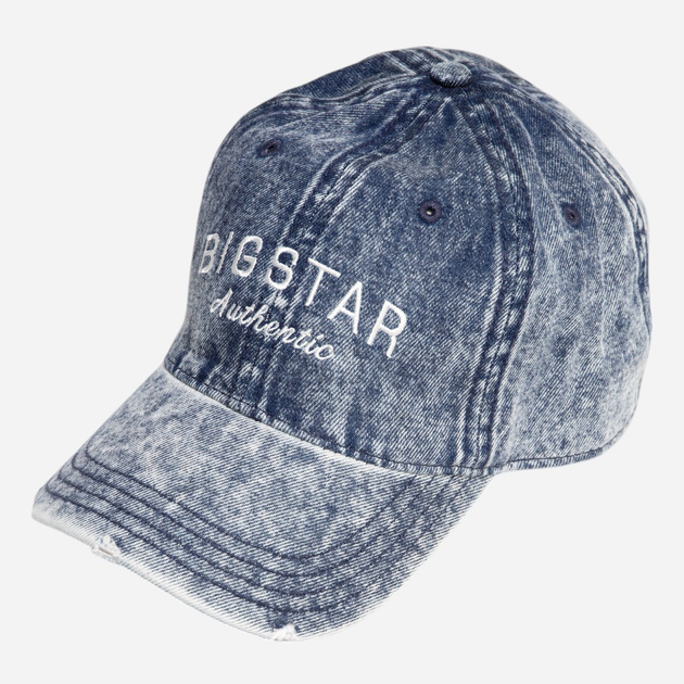 Кепка джинсова Big Star Densi 400 One Size Синя від Rozetka на платформі USKIDKA Акція на Кепка джинсова Big Star Densi 400 One Size Синя від Rozetka