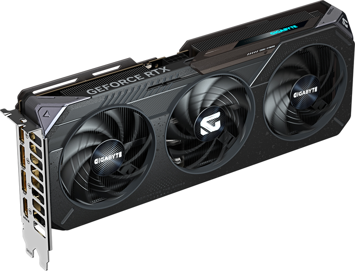 Видеокарта Gigabyte PCI-Ex GeForce RTX 5060 Ti GAMING OC 8G 8GB GDDR7 (128bit) (2647/28000) (HDMI, 3 x DisplayPort) (GV-N506TGAMING OC-8GD) - изображение 4