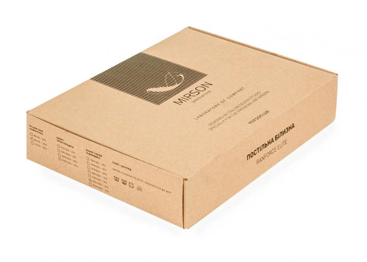 Комплект постельного белья MirSon Бязь Ranforce Elite 17-0226 Makerena Семейный 160x220 см (2200004731261) - изображение 6