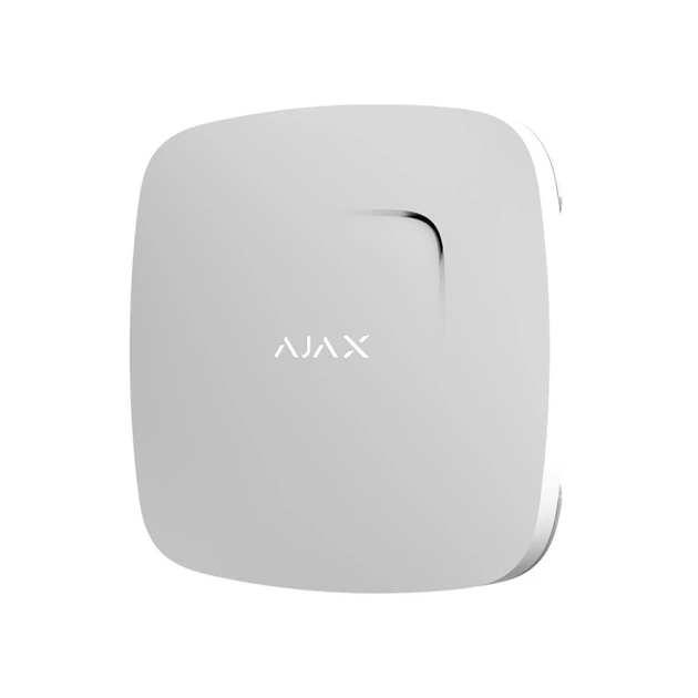 Бездротовий датчик детектування диму і чадного газу Ajax FireProtect Plus Білий - изображение 3