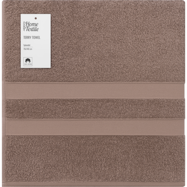 Полотенце банное Ardesto Splendid ART2370BE (70см) - изображение 2
