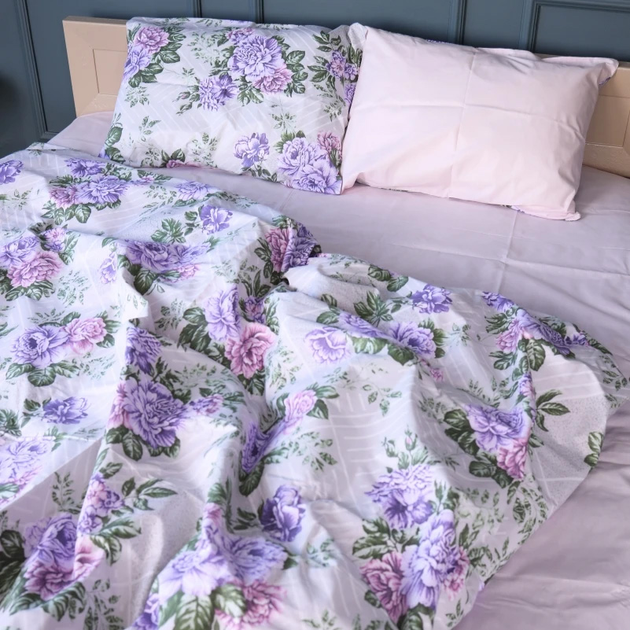 Комплект постільної білизни MirSon сімейний 2 x 160x220 см 17-0711 Delicate Blossoms Бязь від Rozetka на платформі USKIDKA Акція на Комплект постільної білизни MirSon сімейний 2 x 160x220 см 17-0711 Delicate Blossoms Бязь від Rozetka