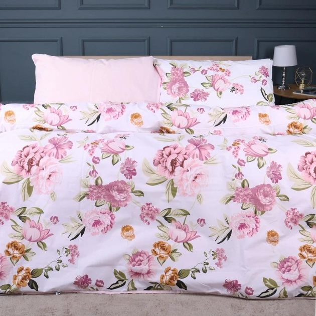 Комплект постільної білизни Mirson Сімейний 160x220 см x 2 шт 17-0726 Peony Whisper Бязь від Rozetka на платформі USKIDKA Акція на Комплект постільної білизни Mirson Сімейний 160x220 см x 2 шт 17-0726 Peony Whisper Бязь від Rozetka