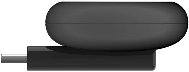 Bezprzewodowa ładowarka Belkin BoostCharge USB-C MagSafe Apple Watch Black-White (WIZ022GLBK-B1) - obraz 3