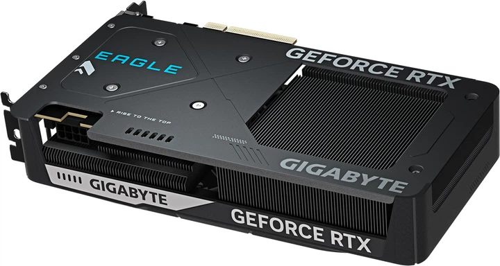 Відеокарта Gigabyte PCI-Ex GeForce RTX 5060 Ti EAGLE OC 8G 8GB GDDR7 (128bit) (2617/28000) (HDMI, 3 x DisplayPort) (GV-N506TEAGLE OC-8GD) - зображення 8