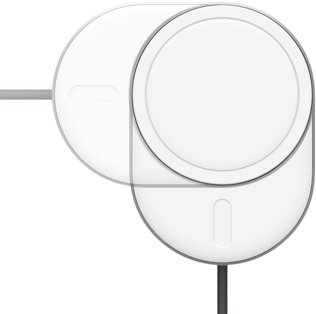 Автомобільний зарядний пристрій Belkin BoostCharge Pro Magnetic Qi2 15W White (WIC008BTGR-V2) - зображення 2