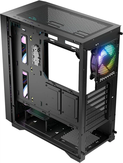 Корпус Logic Concept Dart Pro ARGB Midi Black Mesh (AT-DART-PRO-ARGB-10) - зображення 3