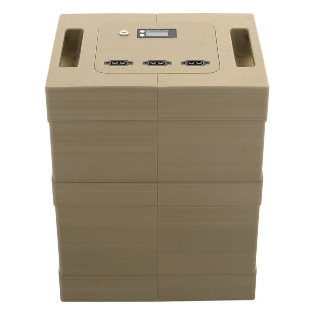 Акумуляторна батарея ELES DB ST EV 16S1P 51,2V; 105Ah; 5,4kW; BMS 150 - изображение 2