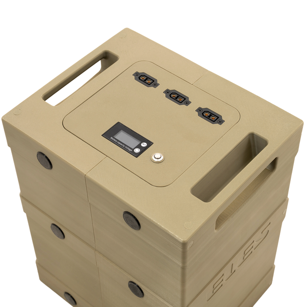 Акумуляторна батарея ELES DB ST EV 16S1P 51,2V; 105Ah; 5,4kW; BMS 150 - изображение 5