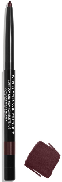 Kredka do oczu Chanel Stylo Yeux Waterproof 36 Prune Intense 0.3 g (3145891870367) - obraz 6
