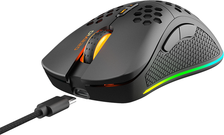Миша Deltaco Gaming DM220 Wireless/USB Black (GAM-120) - зображення 7