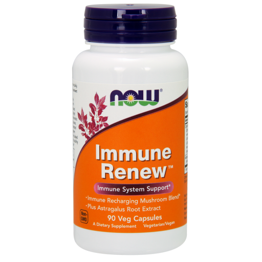 Витамины NOW Immune Renew 90 капсул - Фото 1 Витамины NOW Immune Renew 90 капсул - изображение 1