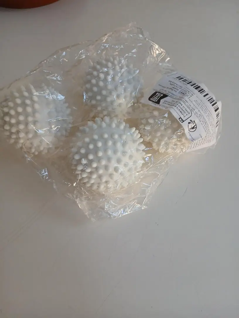 Кульки для прання пуховиків та іншої білизни 4 шт (WASH-4-WHITE) - Фото 9 Кульки для прання пуховиків та іншої білизни 4 шт (WASH-4-WHITE) - зображення 9