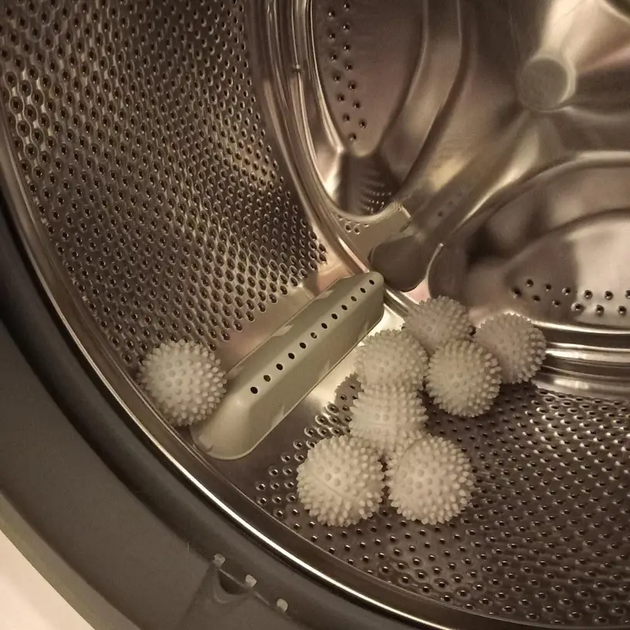 Кульки для прання пуховиків та іншої білизни 4 шт (WASH-4-WHITE) - Фото 3 Кульки для прання пуховиків та іншої білизни 4 шт (WASH-4-WHITE) - зображення 3