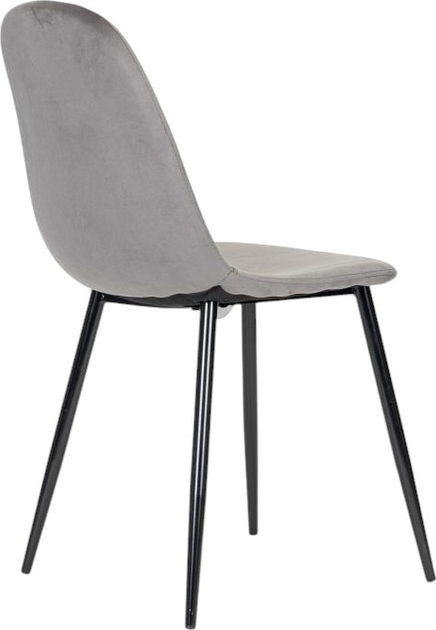 Набір стільців для кухні та вітальні ModernHome by Multistore J933 4 шт Grey (5905817000715) - зображення 7