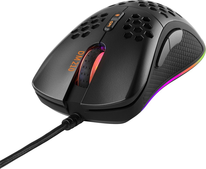 Миша Deltaco Gaming DM210 USB Black (GAM-108) - зображення 2