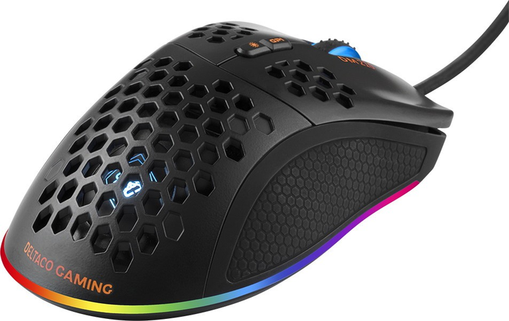 Миша Deltaco Gaming DM210 USB Black (GAM-108) - зображення 3