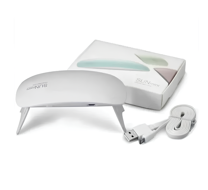 Лампа для маникюра UV/LED Sun Mini White 6W - изображение 3
