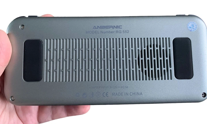 Игровая консоль Anbernic RG552 серая – фото, отзывы