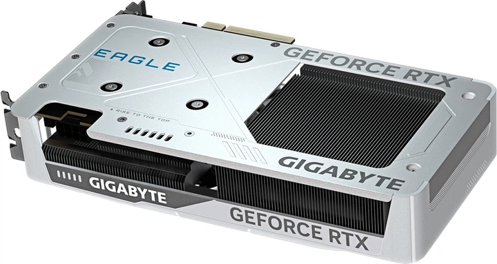 Відеокарта Gigabyte PCI-Ex GeForce RTX 5060 Ti EAGLE OC ICE 16G 16GB GDDR7 (128bit) (2617/28000) (HDMI, 3 x DisplayPort) (GV-N506TEAGLEOC ICE-16GD) - зображення 9
