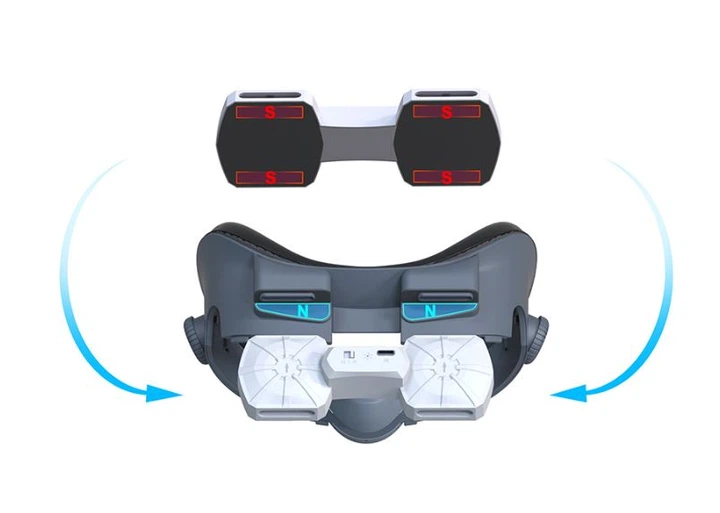 Лицевой интерфейс с охлаждением FiitVR X3 для Meta Quest 3 - изображение 7