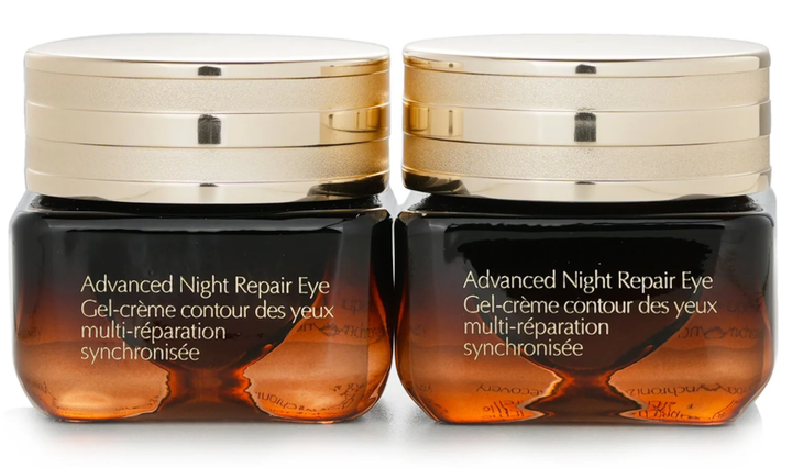 Zestaw Krem pod oczy Estee Lauder Advanced Night Repair Eye Supercharge rozświetlający 2x15 ml (887167608641) - obraz 3